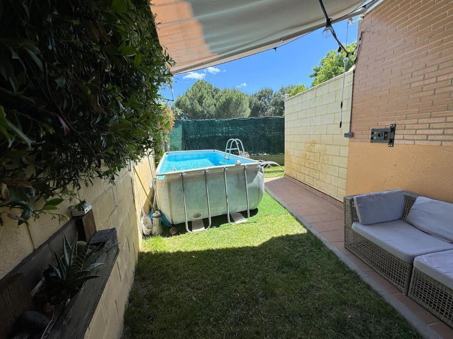 Casa Ribera Del Pisuerga - Piscina Privada Villa Arroyo de la Encomienda Esterno foto